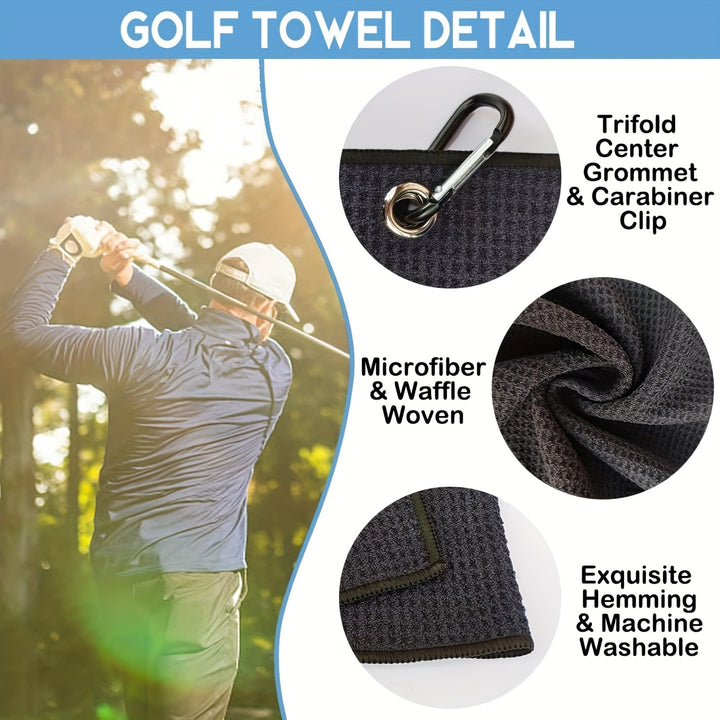 Embroidered Pickleball Towel