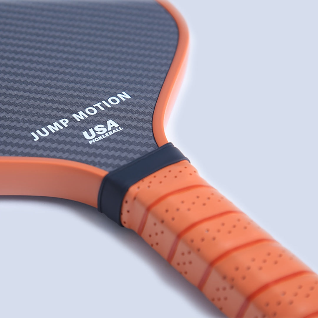 3K Carbon Fiber Pickleball Paddle T700 Frame Honeycomb Core TPU Edge PU Grip Lightweight Spin Control Racket