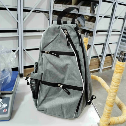 1pc Sports Pickleball Rackets Backpack for Travel, Adjustable Tennis And Pickleball Paddle Bag, Suitable for Racquetball, Ideal for Both Men And Women