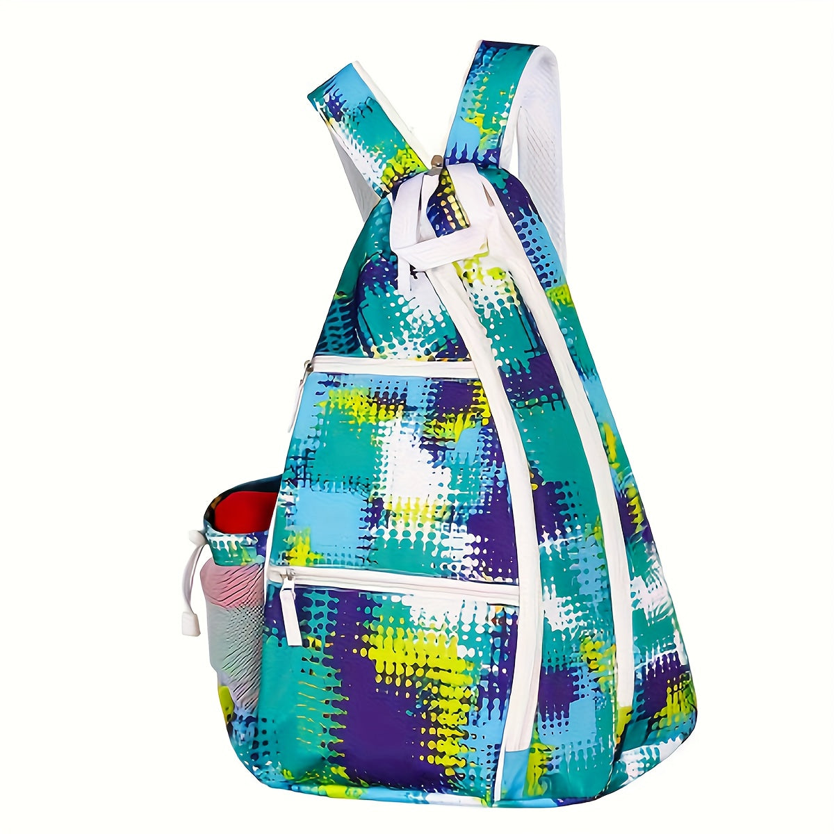 9 Styles Available: Sports Print Backpack, Pickleball Racket Bag, Multi-functional Sports Backpack with a Hook on the Back, Simple and Lightweight Design, Large Capacity to Hold More Sports Equipment, the Ideal Sports Backpac