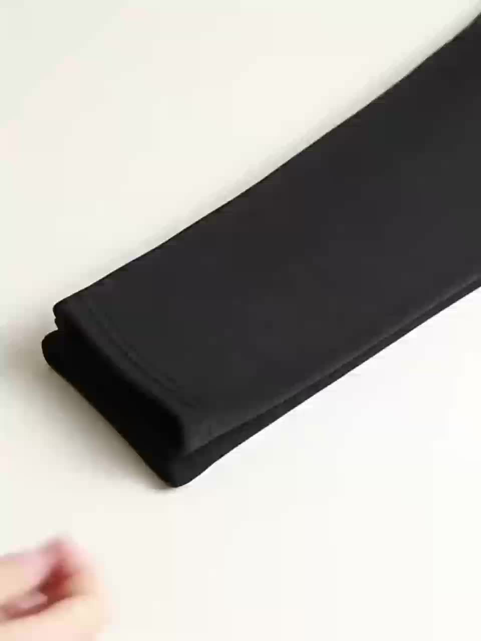 Easy High-waisted Commuting Yoga Pants | Sexy Casual Sporty Long Pants with Hip-lifting Design, Side Pockets, Comfortable for Yoga Practice, Medium Stretch Fabric, Solid Color, Long Length, No, Fall/Winter Season