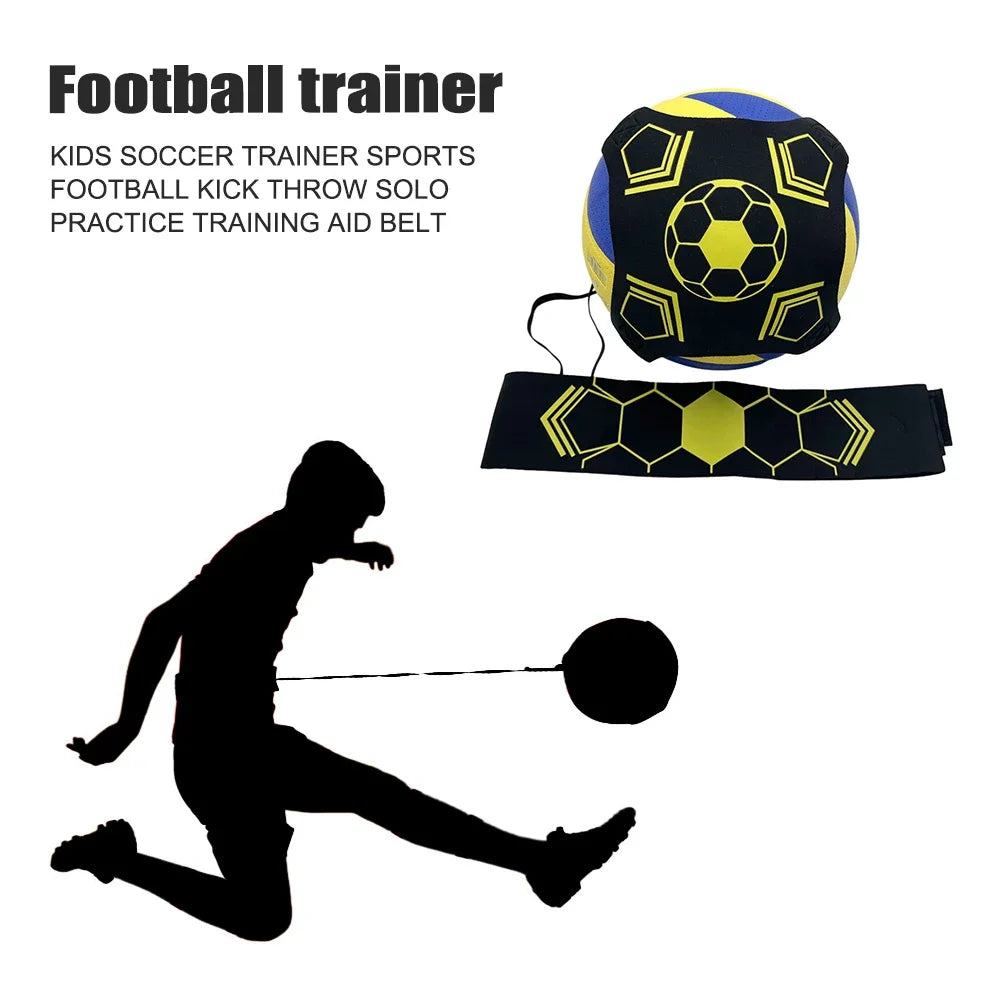 Kickmaster Soccer Juggle Bags – 6 Style Football Training Circling Belt for Solo Skills &amp; Precision Kicking
