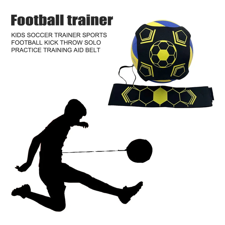 Kickmaster Soccer Juggle Bags – 6 Style Football Training Circling Belt for Solo Skills &amp; Precision Kicking