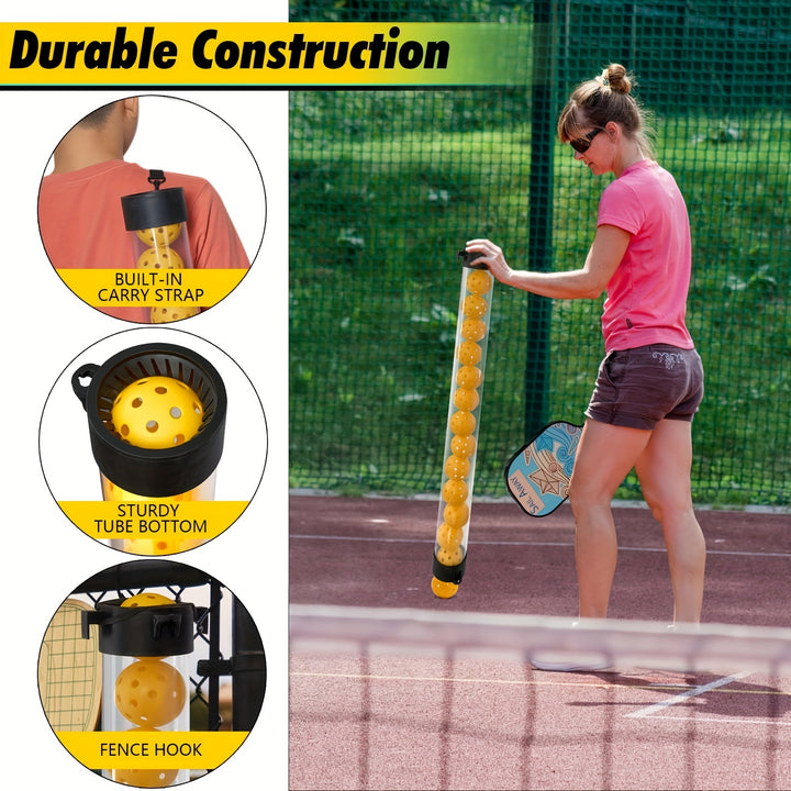 Pickleball Pickup Tube Outdoor Training Practice
