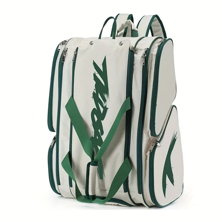 Large Tennis &amp; Padel Racket Backpack