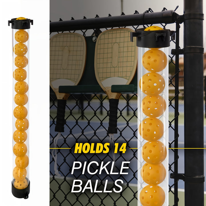 Pickleball Pickup Tube Outdoor Training Practice