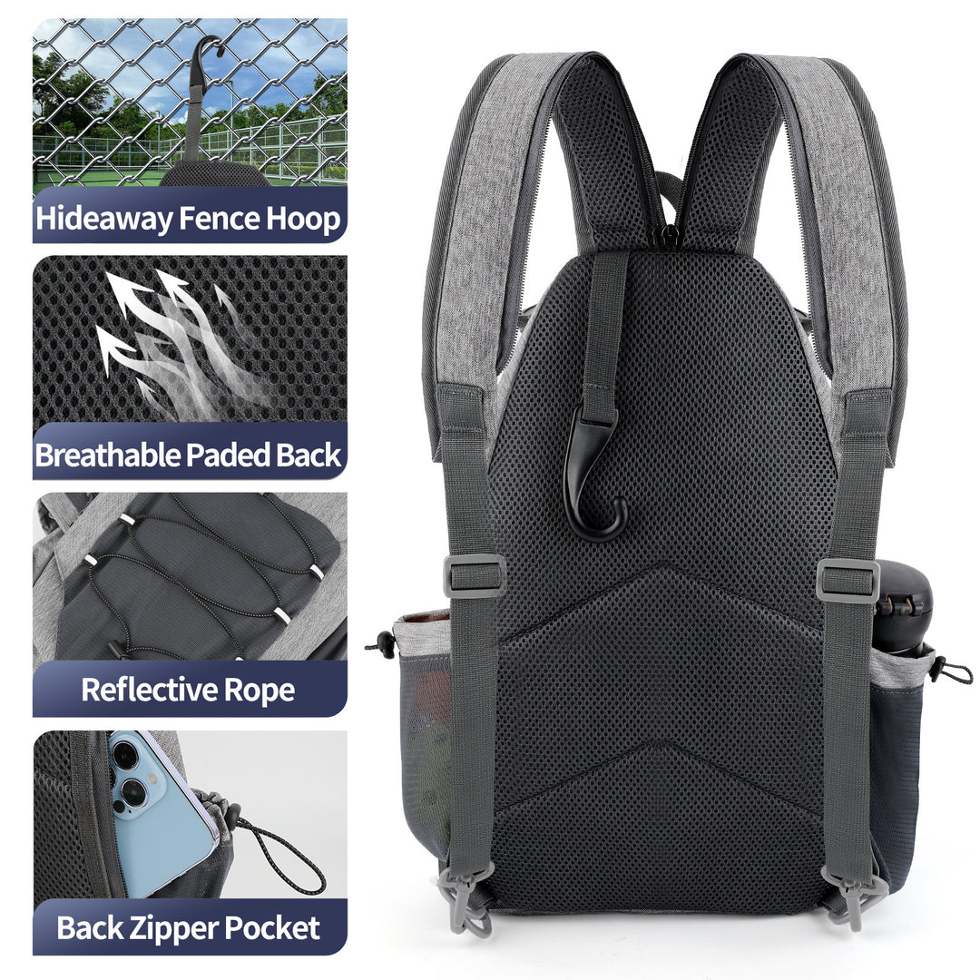 Casual Pickleball Carry-All Bag