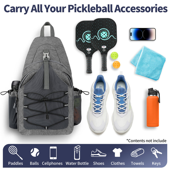 Casual Pickleball Carry-All Bag