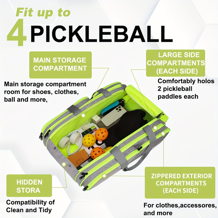 Large Tennis &amp; Padel Racket Backpack