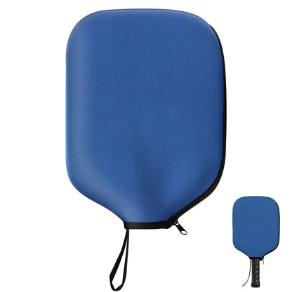 A Pickleball Paddle Cover, Durable Neoprene Paddle Cover Fits Universal 8.46 X 11.2 Inch Zippered Paddle Cover Paddle Storage Bag, Suitable for USAPA Standard Pickleball Paddles