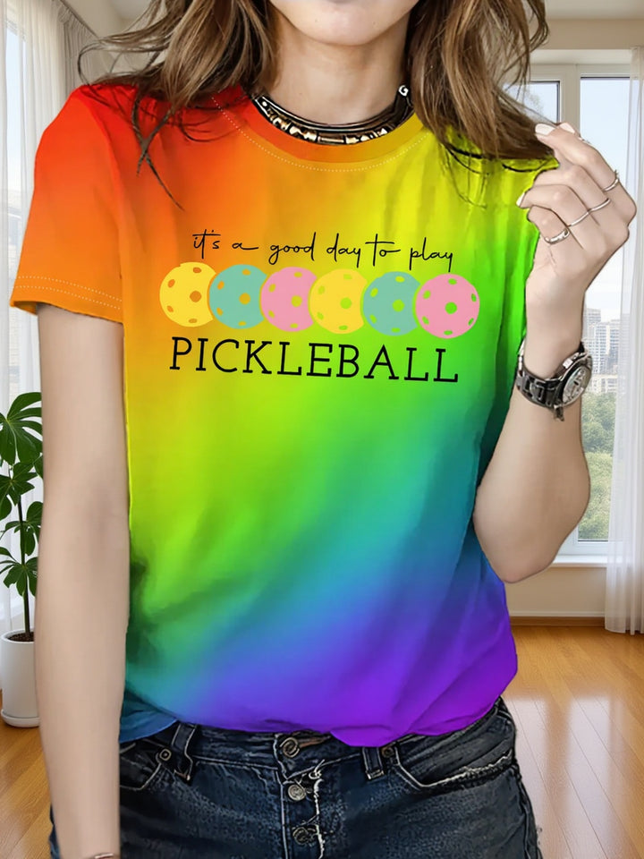 Graphic Print T-shirt