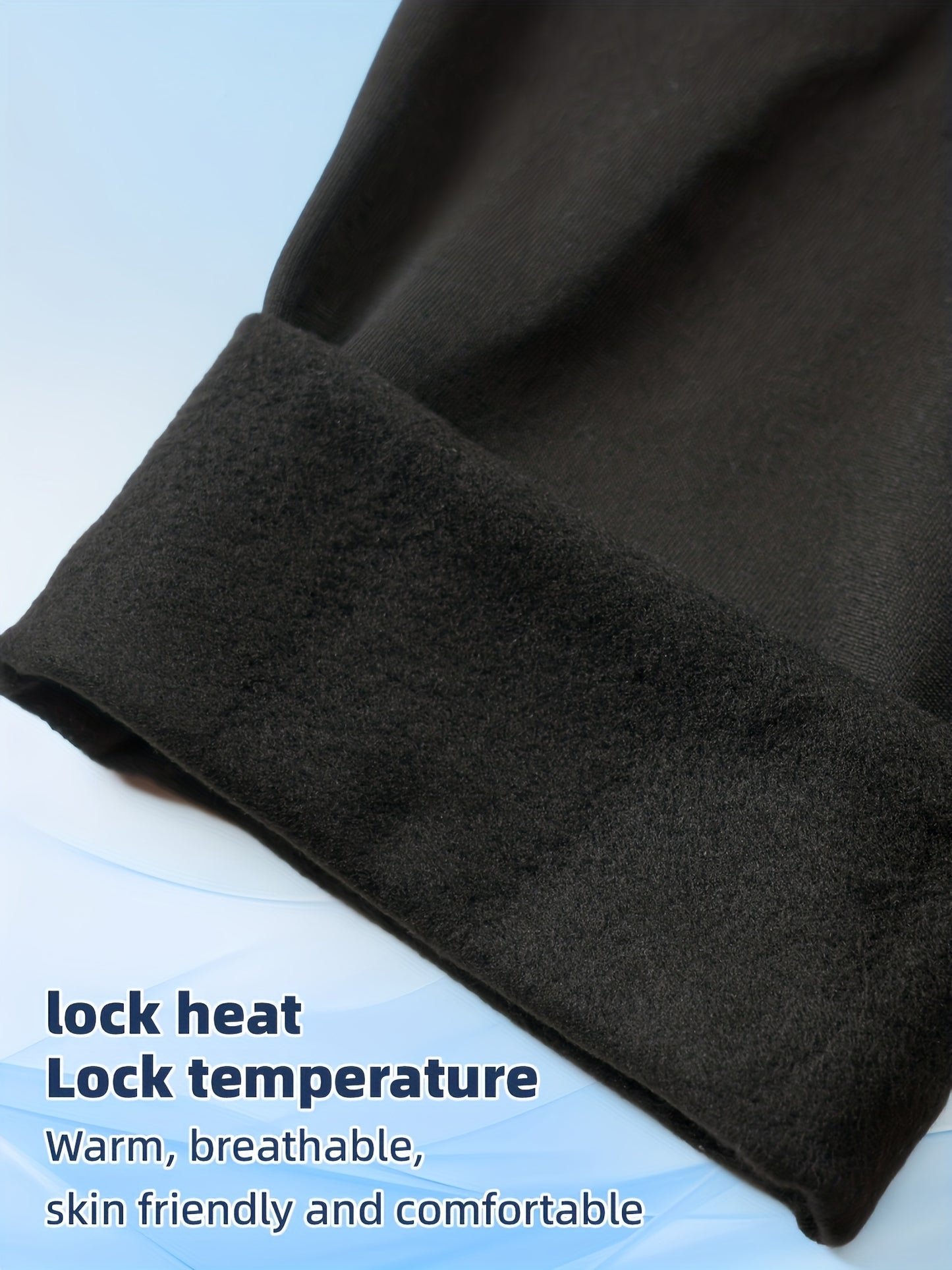 Women's 4pcs Thermal Underwear & Base layer Suit - Plush Winter Warm Sweater & Pants, Full Outfit for, Outdoor & Cold Weather, Cozy Layering (Non, Hand Washable) - Solid Color Multi-Piece Bundle for monthly