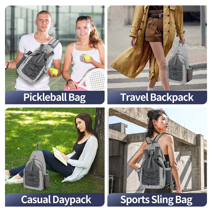 Casual Pickleball Carry-All Bag
