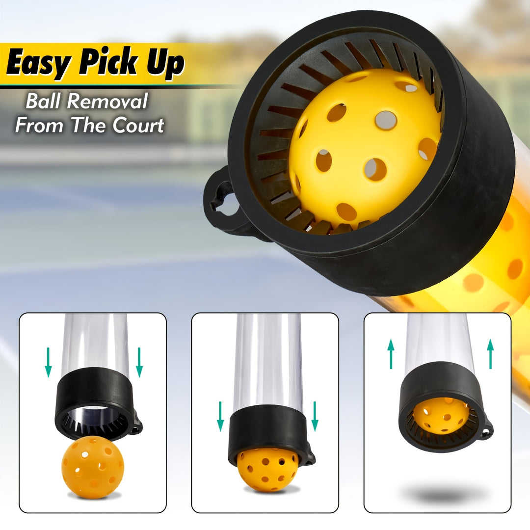 Pickleball Pickup Tube Outdoor Training Practice