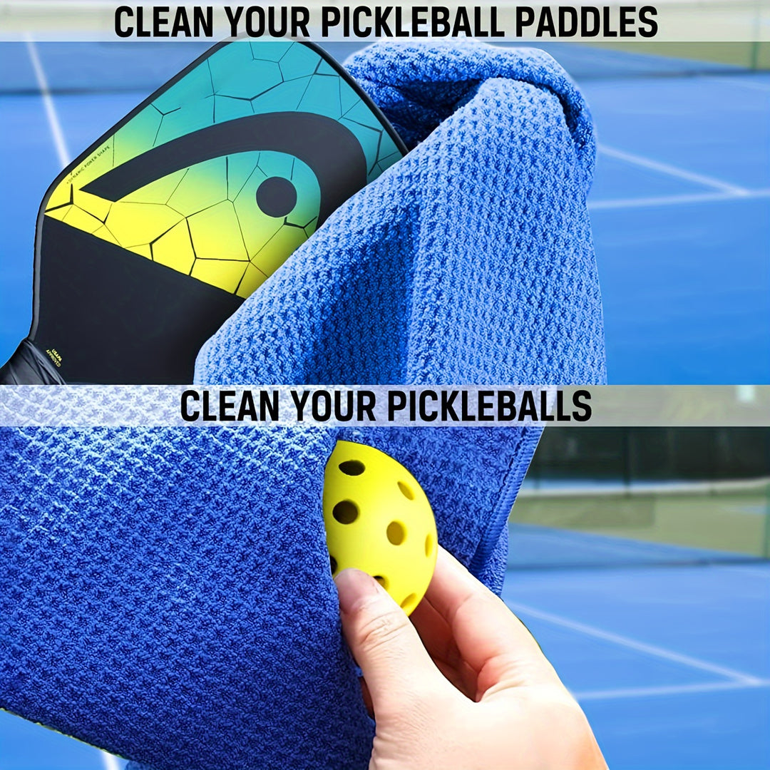 Embroidered Pickleball Towel