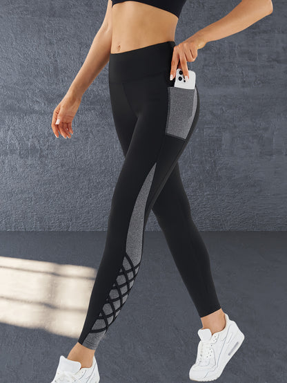 Women's Yoga Pants, Outdoor Fitness Trousers, Butt-lifting and Abdominal Tightening Pants, Breathable and Comfortable Casual Pants