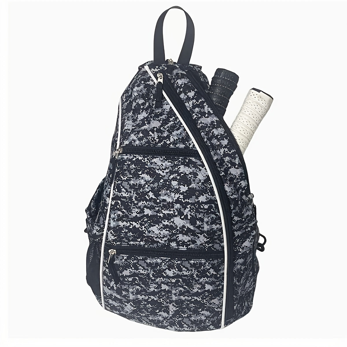 9 Styles Available: Sports Print Backpack, Pickleball Racket Bag, Multi-functional Sports Backpack with a Hook on the Back, Simple and Lightweight Design, Large Capacity to Hold More Sports Equipment, the Ideal Sports Backpac