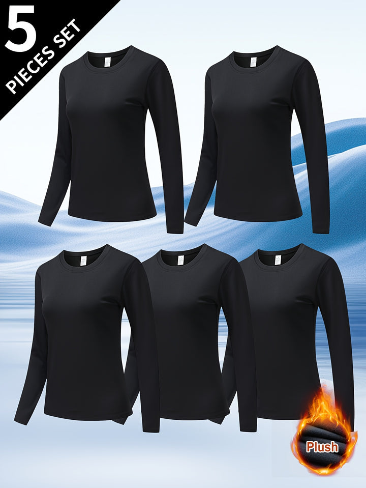 5pcs Women&