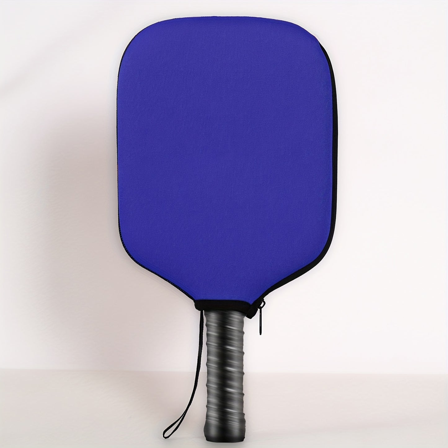 A Pickleball Paddle Cover, Durable Neoprene Paddle Cover Fits Universal 8.46 X 11.2 Inch Zippered Paddle Cover Paddle Storage Bag, Suitable for USAPA Standard Pickleball Paddles