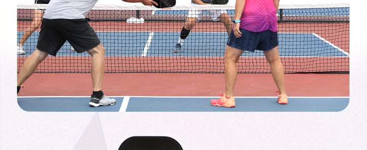 USAPA Approved Carbon Fiber Pickleball Paddle – 16mm Honeycomb Core, Lightweight 7.5–8oz, Ergonomic Grip, Wide Sweet Spot, Ideal Gift for All Players