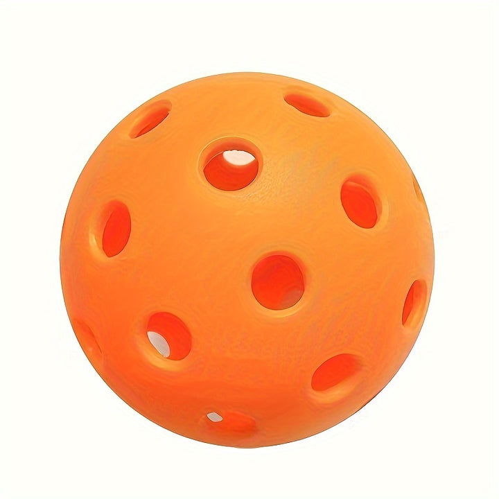 Indoor 26-Hole Pickleball Balls – Durable Plastic Training &amp; Practice Balls for Indoor Courts, Lightweight, Low Bounce, High Control, Set of 4/5/6