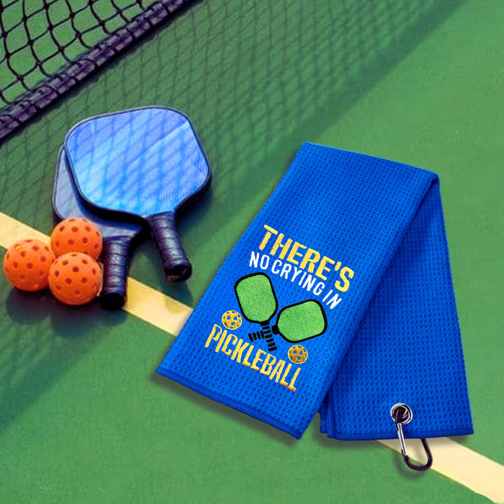 Embroidered Pickleball Towel