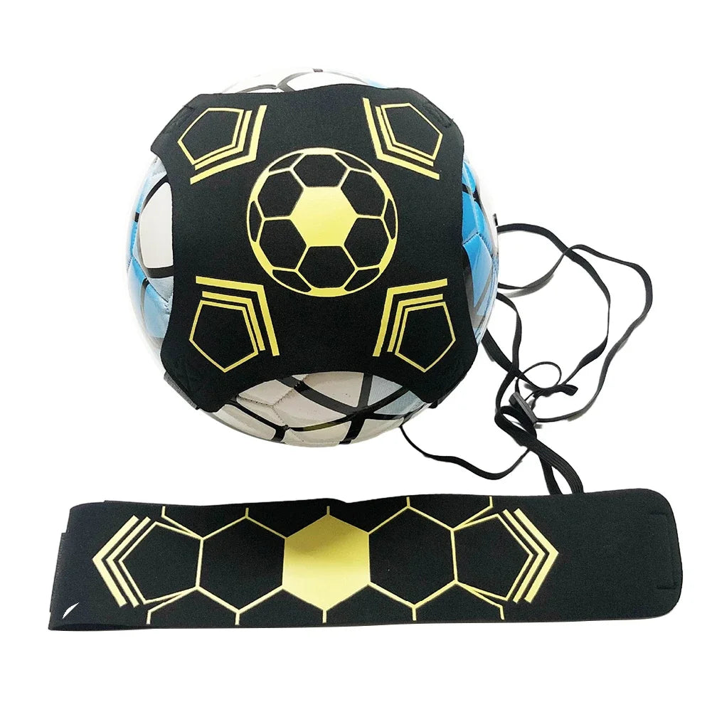 Kickmaster Soccer Juggle Bags – 6 Style Football Training Circling Belt for Solo Skills &amp; Precision Kicking