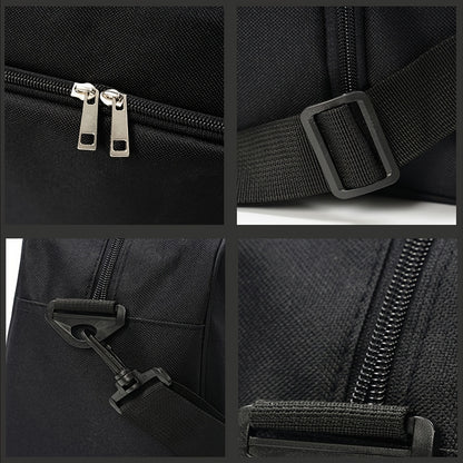 Adult Responsibilities Can Hold Off; Let'S Enjoy a Game of Pickleball. This Themed Sports Travel Bag Features a Unique Print Design, Making It Both Stylish And Practical for Storing Clothes, Toiletries, And Other Travel Essen