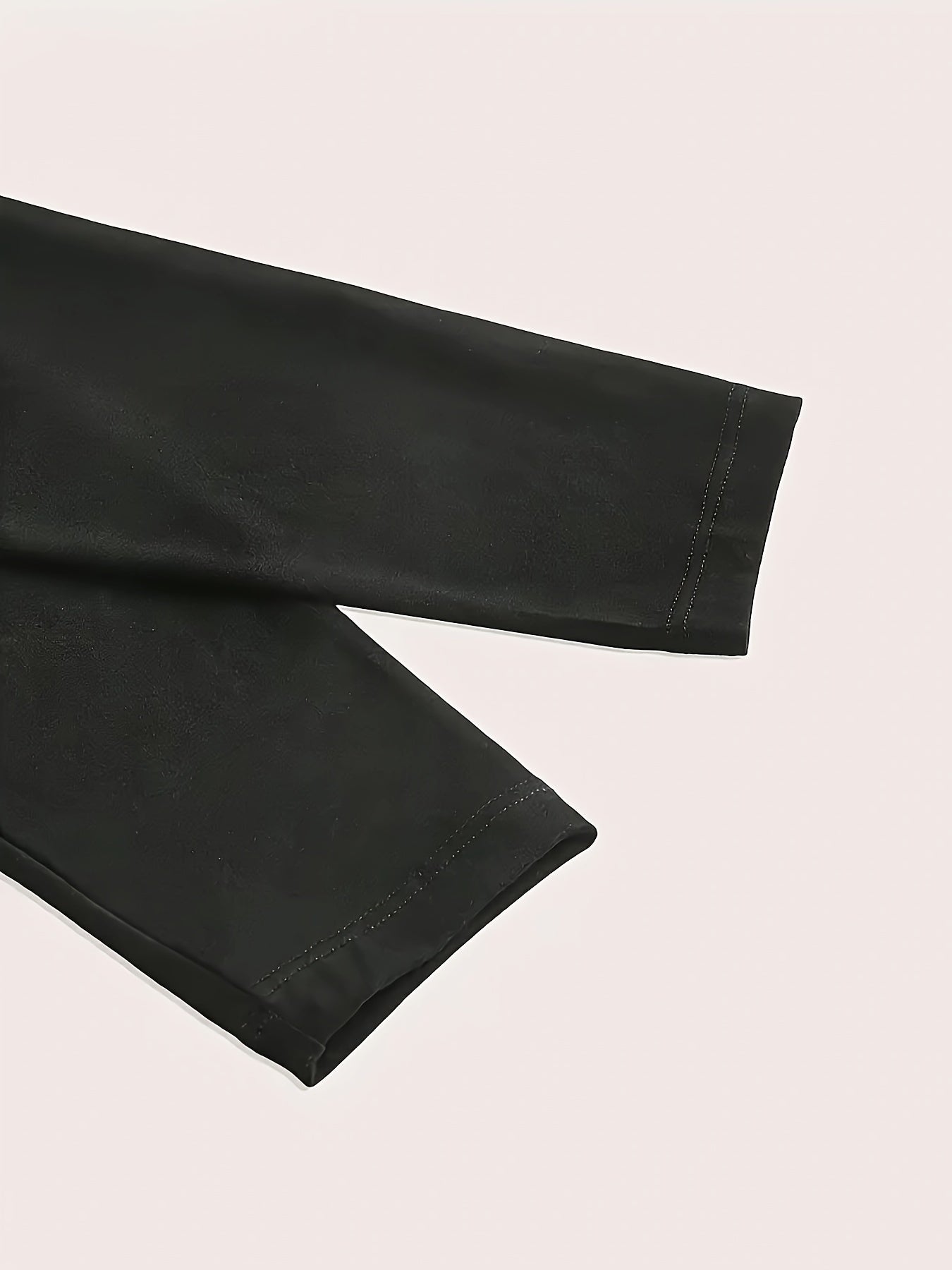 Pattern Print High-Waisted Leggings, Casual Tight Stretch Pants