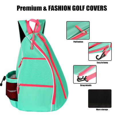 9 Styles Available: Sports Print Backpack, Pickleball Racket Bag, Multi-functional Sports Backpack with a Hook on the Back, Simple and Lightweight Design, Large Capacity to Hold More Sports Equipment, the Ideal Sports Backpac