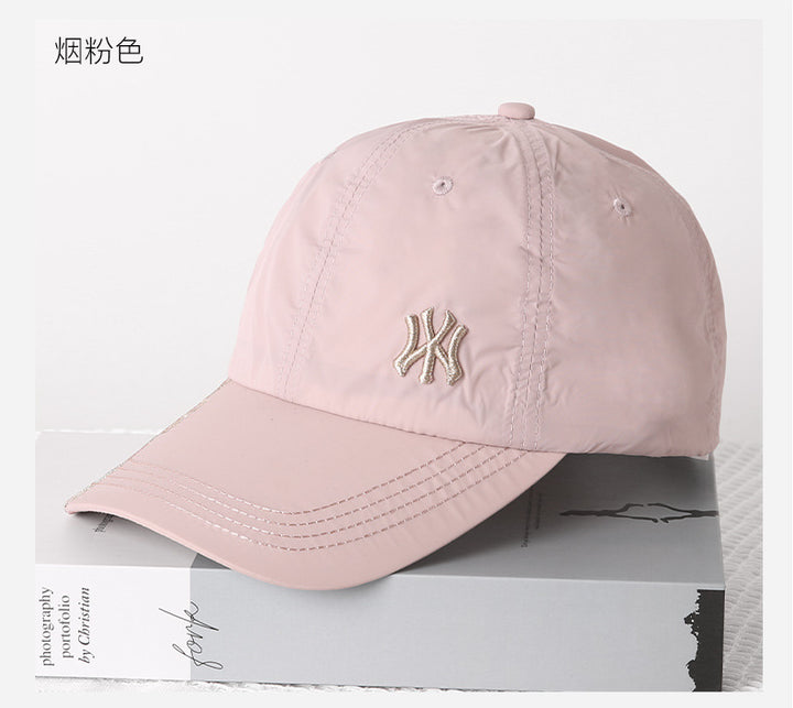 Blue Poetry Dream Wear Quick-Dry Sun Protection Baseball Cap, Breathable Nylon Hat with Wide Brim, Adjustable Unisex