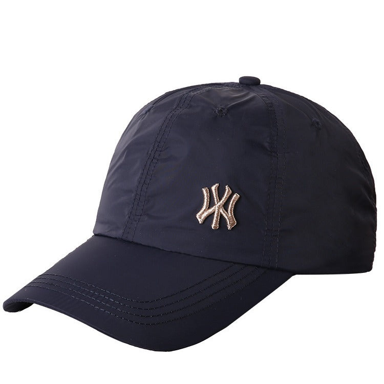Blue Poetry Dream Wear Quick-Dry Sun Protection Baseball Cap, Breathable Nylon Hat with Wide Brim, Adjustable Unisex