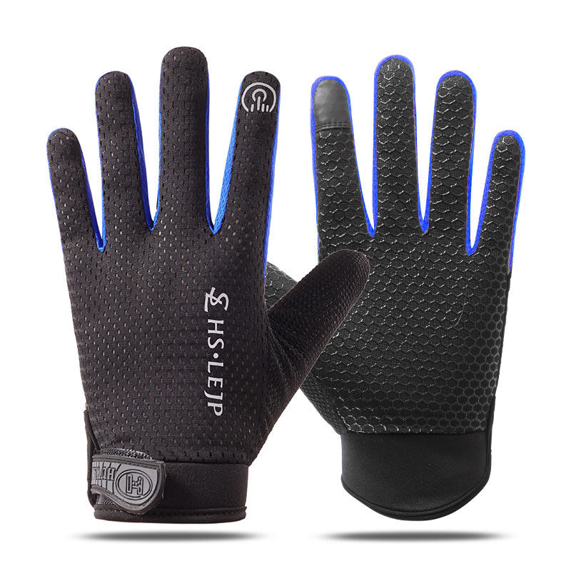 Cross-border Thin Half-finger Gloves Men&