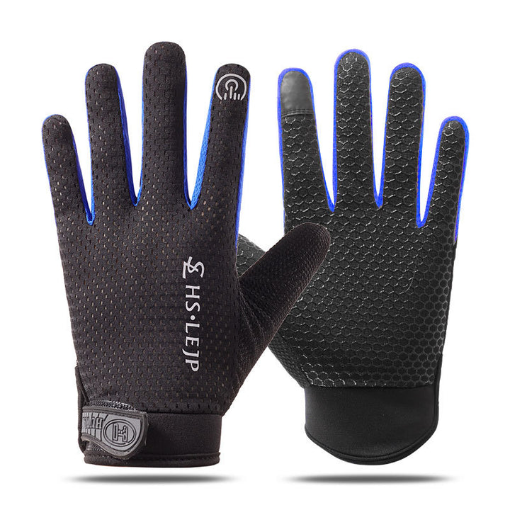 Cross-border Thin Half-finger Gloves Men&