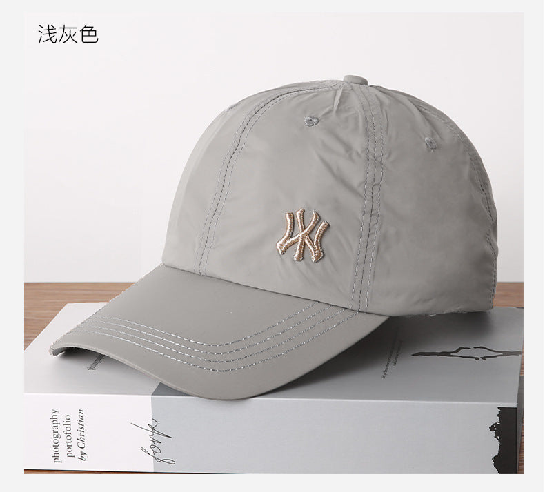 Blue Poetry Dream Wear Quick-Dry Sun Protection Baseball Cap, Breathable Nylon Hat with Wide Brim, Adjustable Unisex