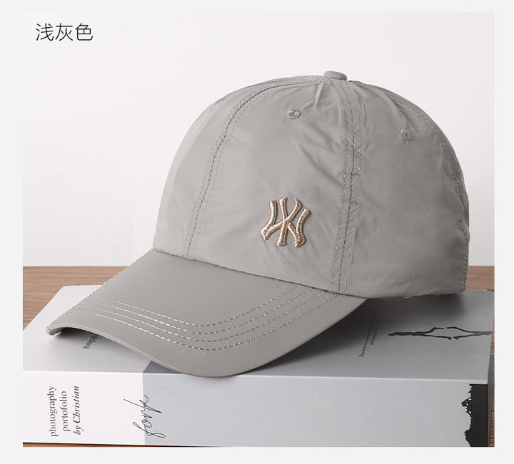 Blue Poetry Dream Wear Quick-Dry Sun Protection Baseball Cap, Breathable Nylon Hat with Wide Brim, Adjustable Unisex