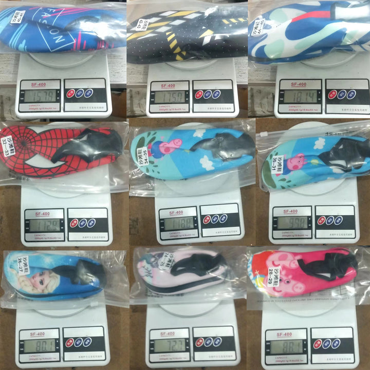 Cross-border new beach shoes quick-drying non-slip soft bottom outdoor wading shoes indoor fitness floor socks yoga shoes