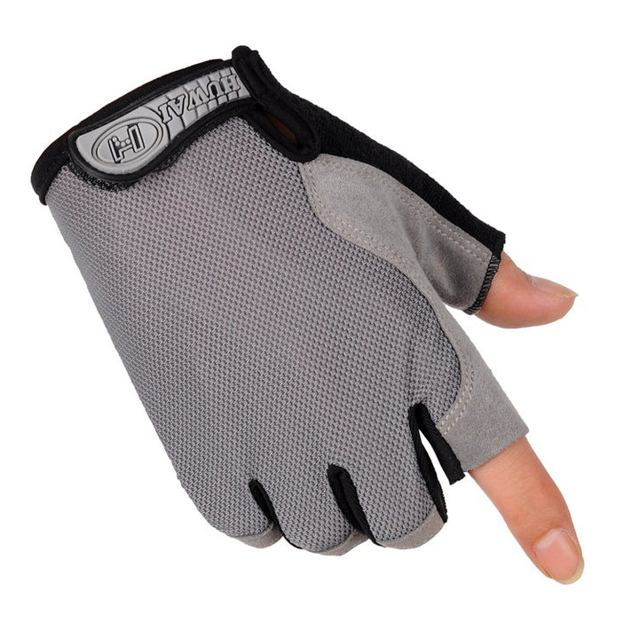 Cross-border Thin Half-finger Gloves Men&