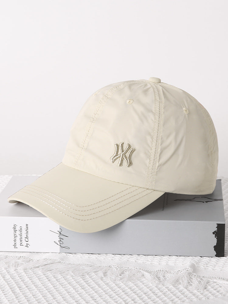 Blue Poetry Dream Wear Quick-Dry Sun Protection Baseball Cap, Breathable Nylon Hat with Wide Brim, Adjustable Unisex