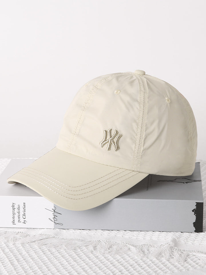 Blue Poetry Dream Wear Quick-Dry Sun Protection Baseball Cap, Breathable Nylon Hat with Wide Brim, Adjustable Unisex