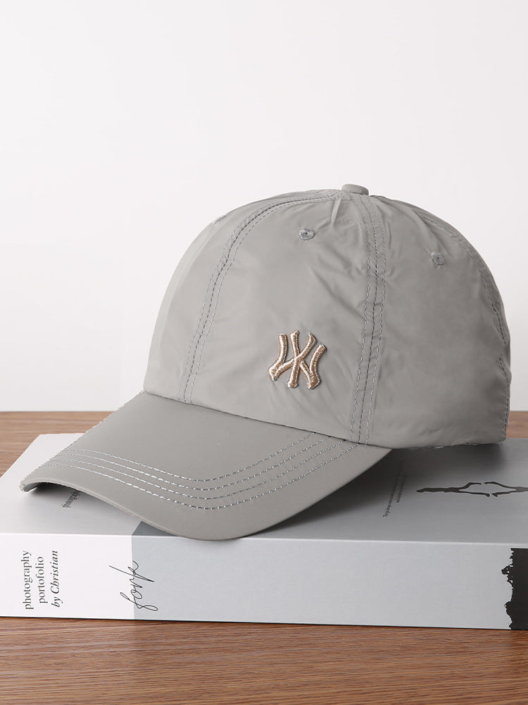 Blue Poetry Dream Wear Quick-Dry Sun Protection Baseball Cap, Breathable Nylon Hat with Wide Brim, Adjustable Unisex
