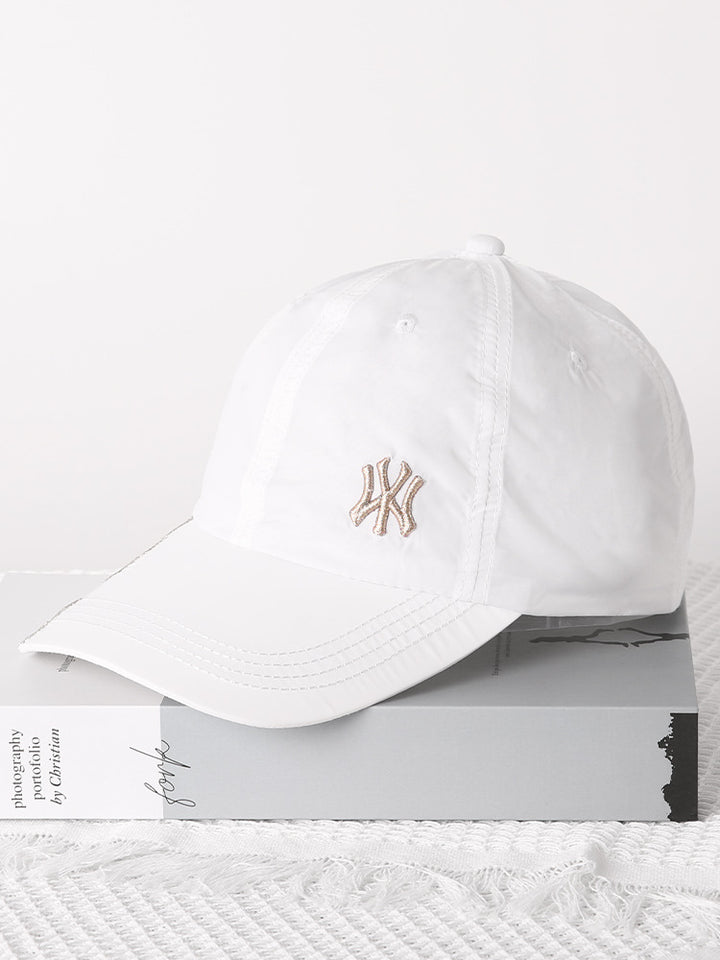 Blue Poetry Dream Wear Quick-Dry Sun Protection Baseball Cap, Breathable Nylon Hat with Wide Brim, Adjustable Unisex