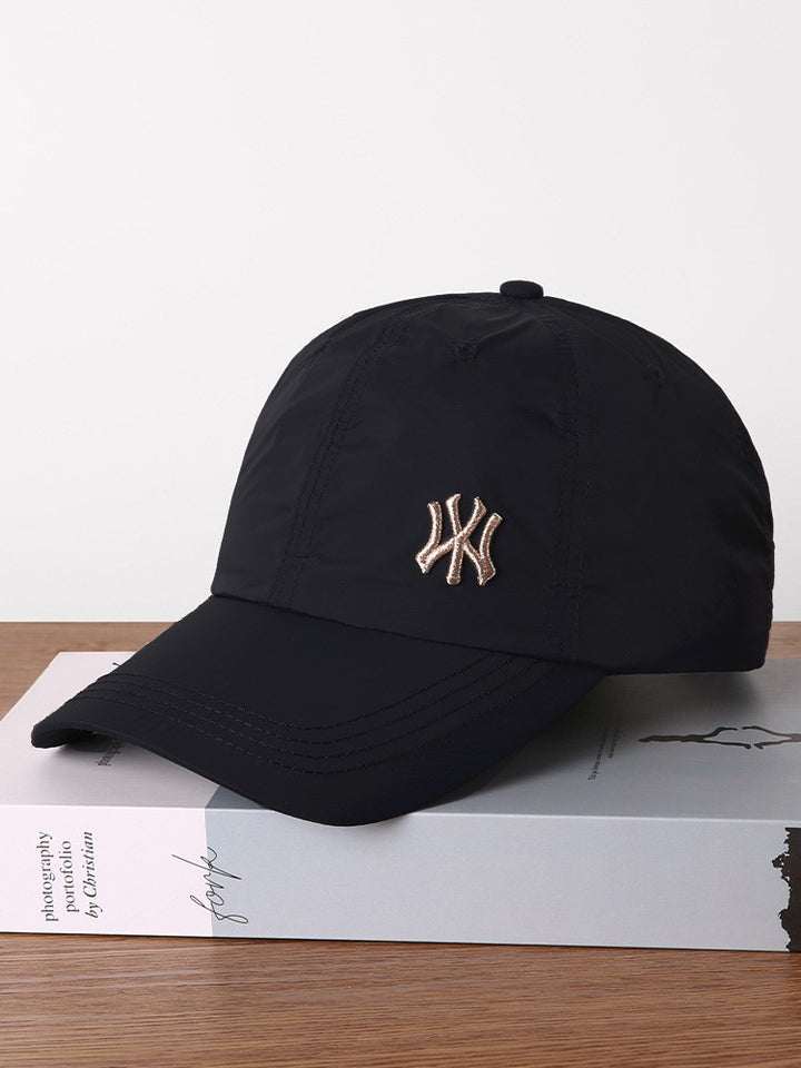 Blue Poetry Dream Wear Quick-Dry Sun Protection Baseball Cap, Breathable Nylon Hat with Wide Brim, Adjustable Unisex