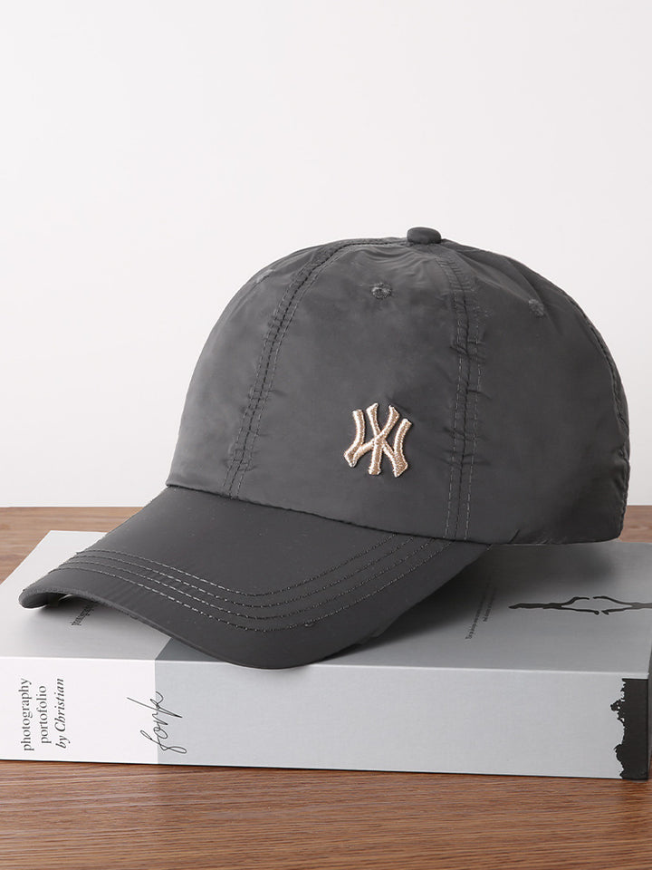 Blue Poetry Dream Wear Quick-Dry Sun Protection Baseball Cap, Breathable Nylon Hat with Wide Brim, Adjustable Unisex