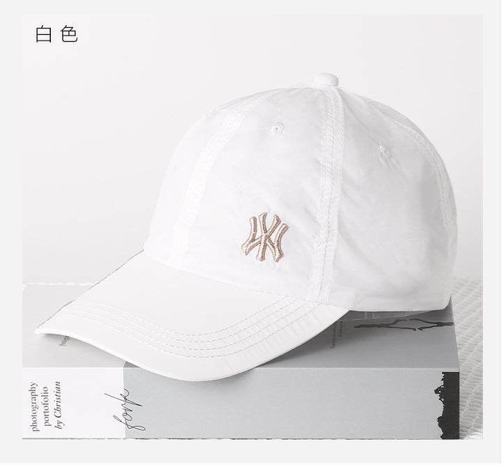Blue Poetry Dream Wear Quick-Dry Sun Protection Baseball Cap, Breathable Nylon Hat with Wide Brim, Adjustable Unisex