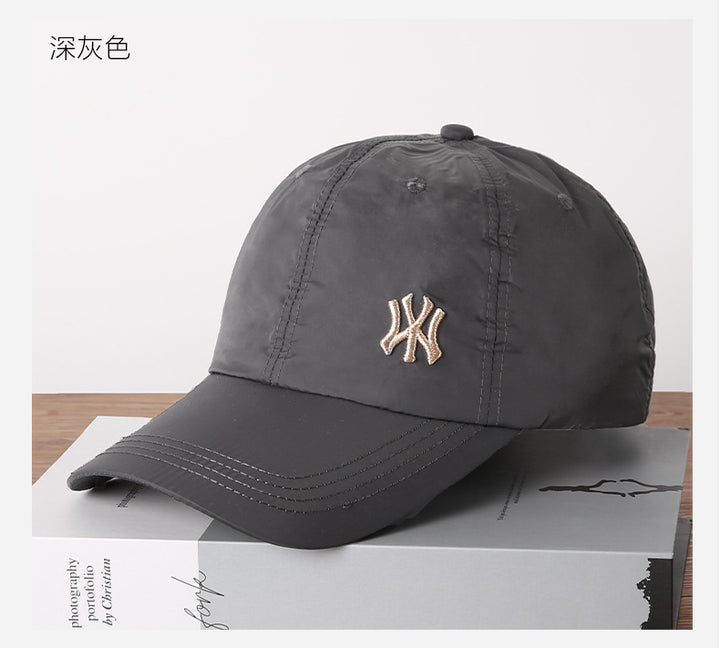 Blue Poetry Dream Wear Quick-Dry Sun Protection Baseball Cap, Breathable Nylon Hat with Wide Brim, Adjustable Unisex