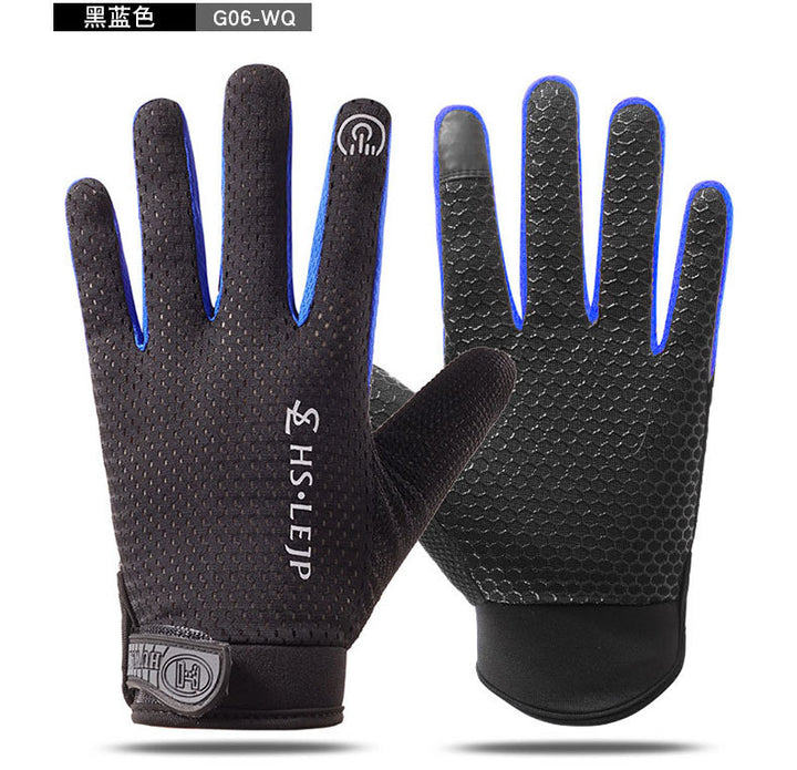Cross-border Thin Half-finger Gloves Men&