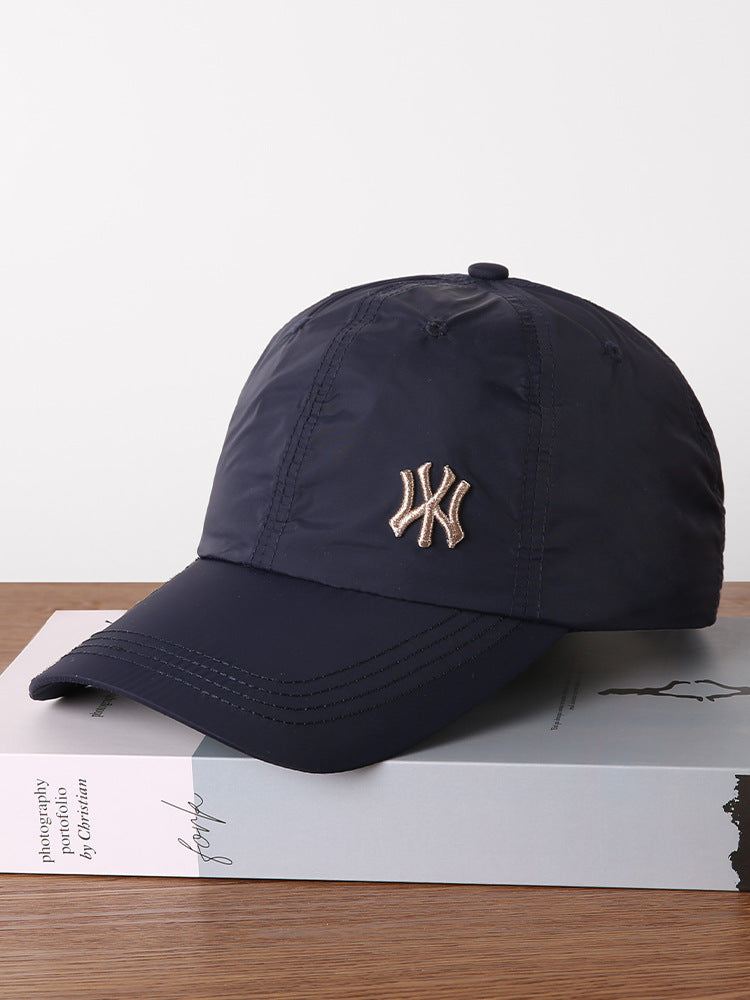 Blue Poetry Dream Wear Quick-Dry Sun Protection Baseball Cap, Breathable Nylon Hat with Wide Brim, Adjustable Unisex