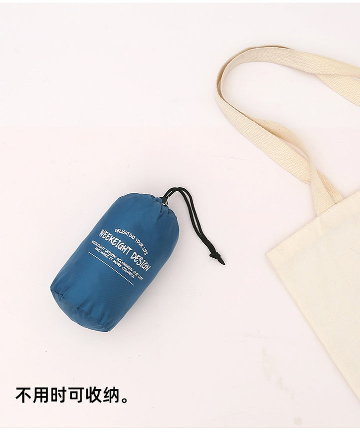 Week Eight Foldable Travel Bag 36-55L, Waterproof Oxford Shoulder Handbag, Lightweight Large Capacity Luggage for Camping