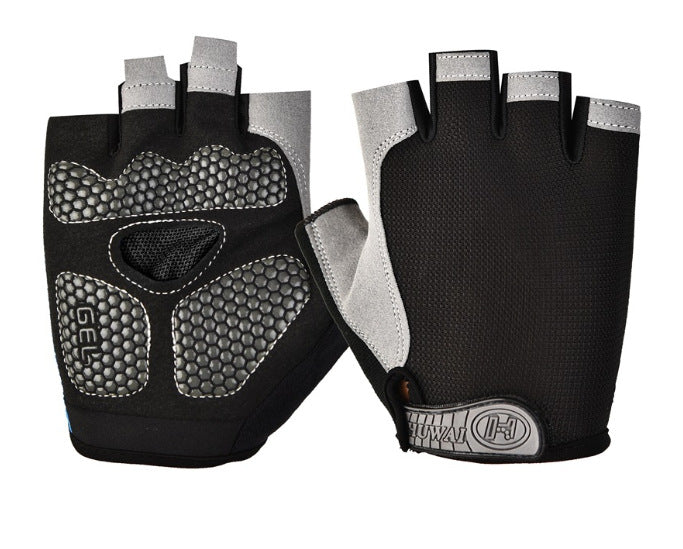 Cross-border Thin Half-finger Gloves Men&